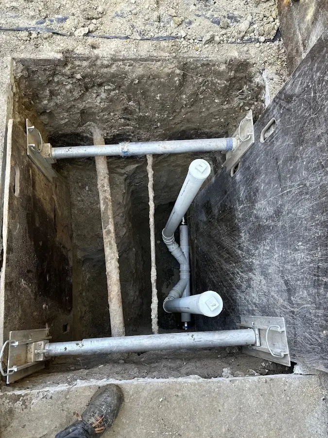 Experienced plumber completing Gas Line Repair work in Tumwater